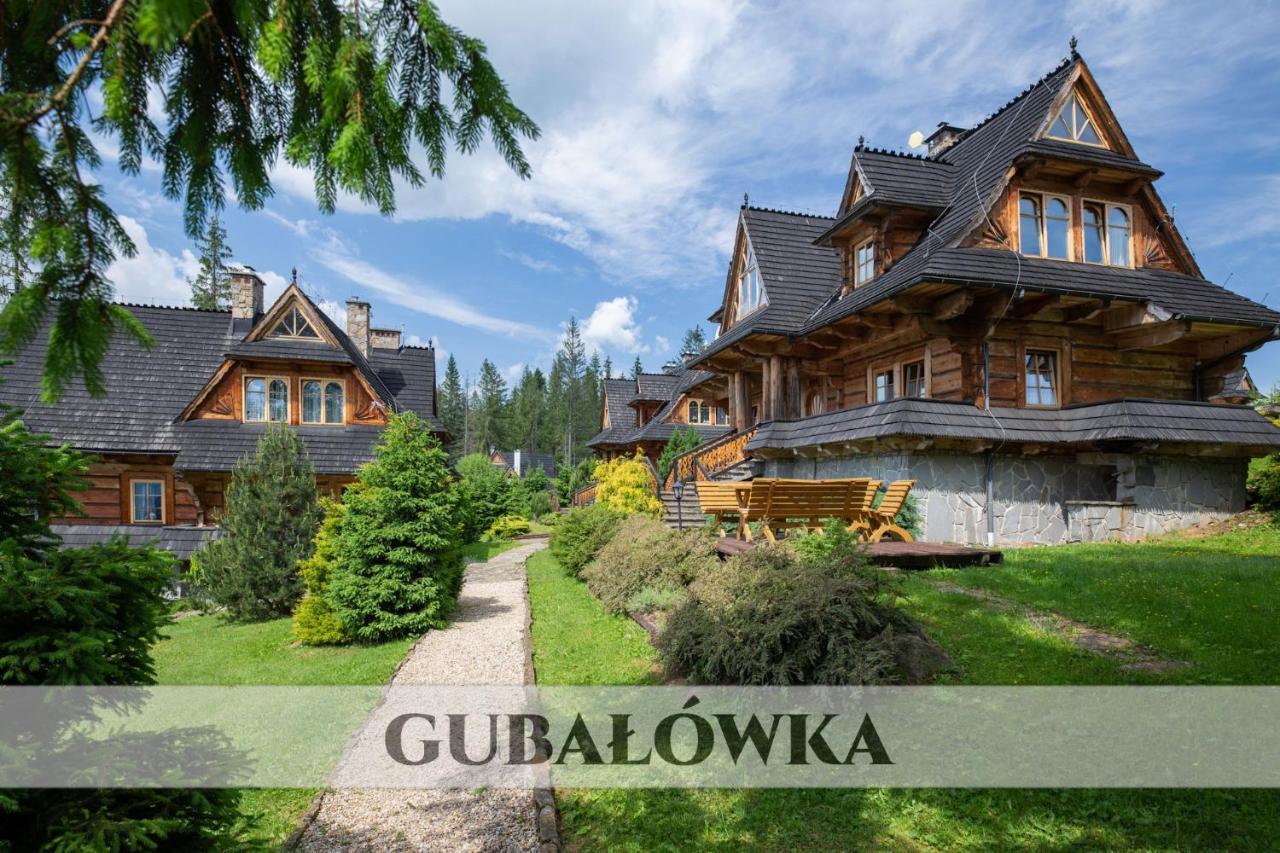 Rezydencja Gorski Dworek - Przy Deptaku Na Gubalowce コシチェリスコ エクステリア 写真