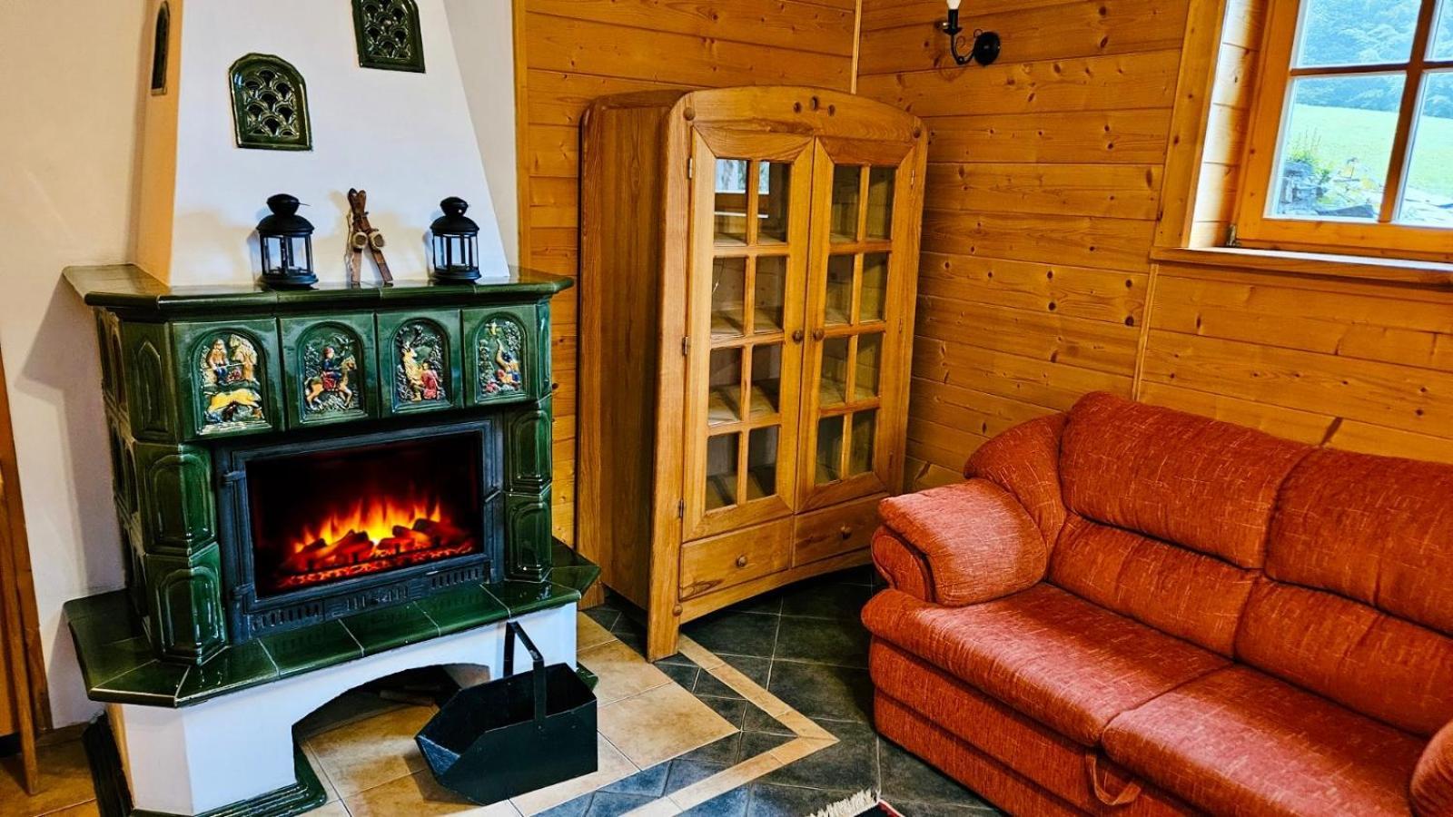 Rezydencja Gorski Dworek - Przy Deptaku Na Gubalowce コシチェリスコ 部屋 写真