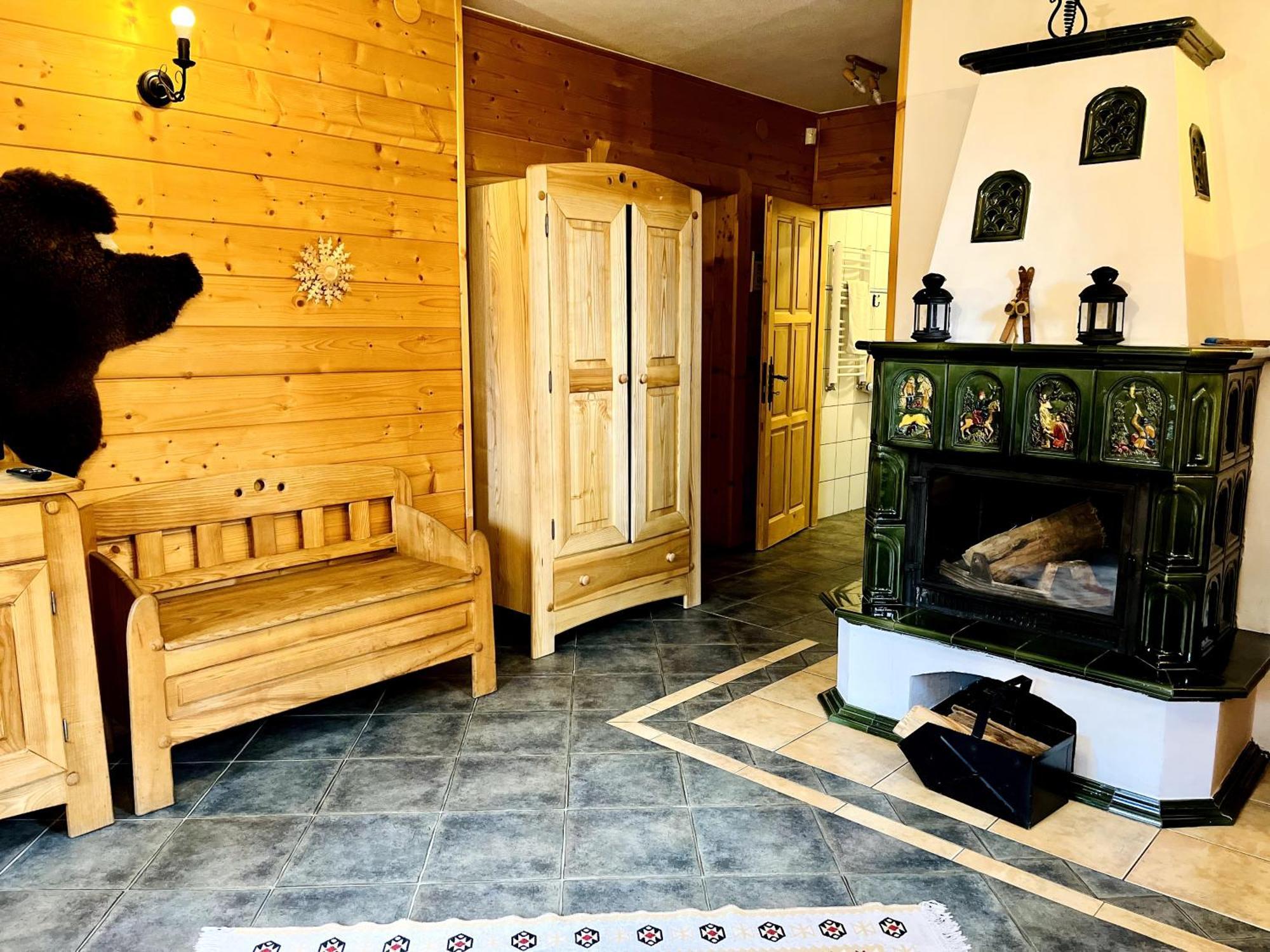 Rezydencja Gorski Dworek - Przy Deptaku Na Gubalowce コシチェリスコ 部屋 写真